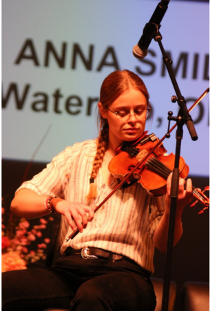 Anna Smilek Competing