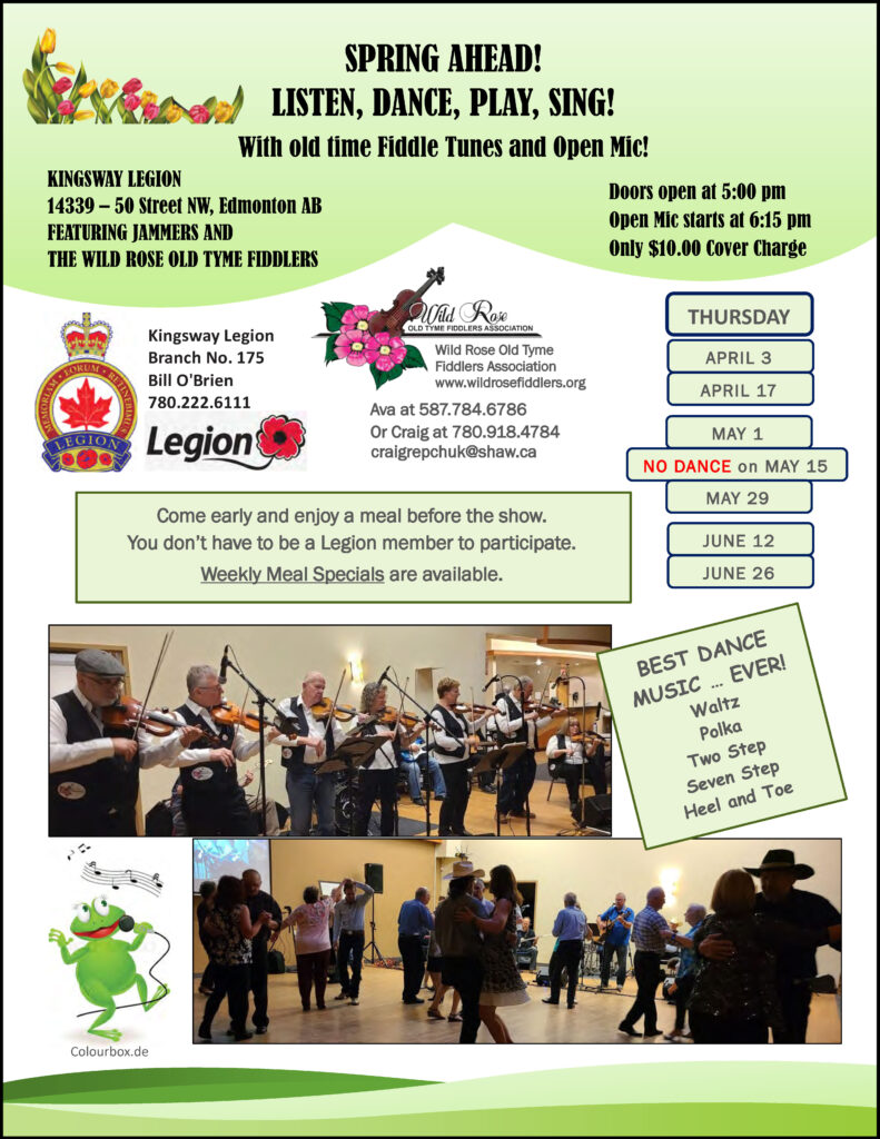 2025 Kngsway Legion FiddlesApril to June